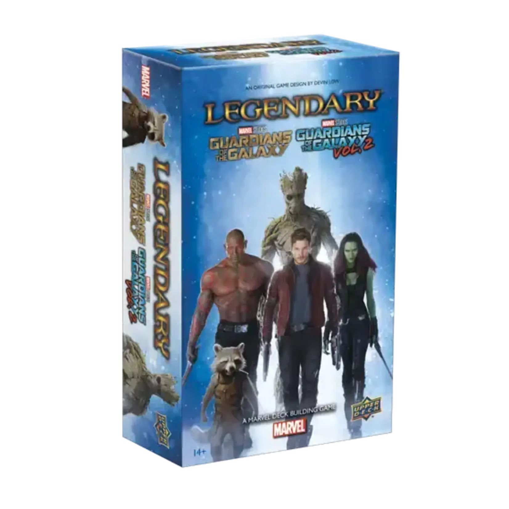 Legendary: Marvel Studios Guardians of the Galaxy Deck Building Game
