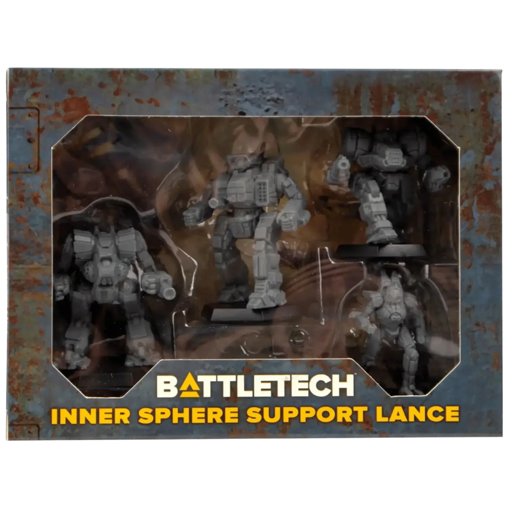 BattleTech: Inner Sphere Support Lance