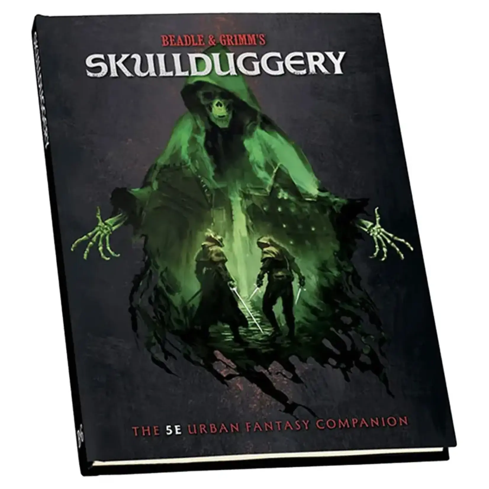 Skullduggery RPG: The 5E Urban Fantasy Companion