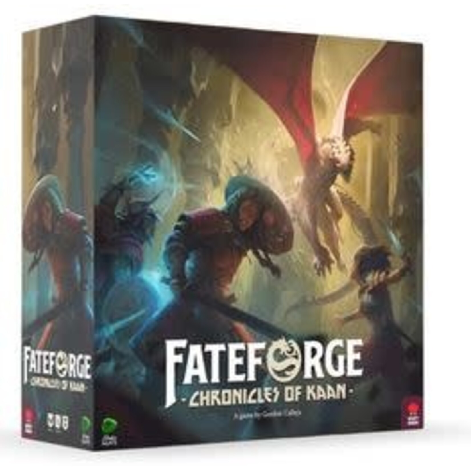 #10282 Fateforge All-in Kickstarter Bundle Dragon Cache Used Game