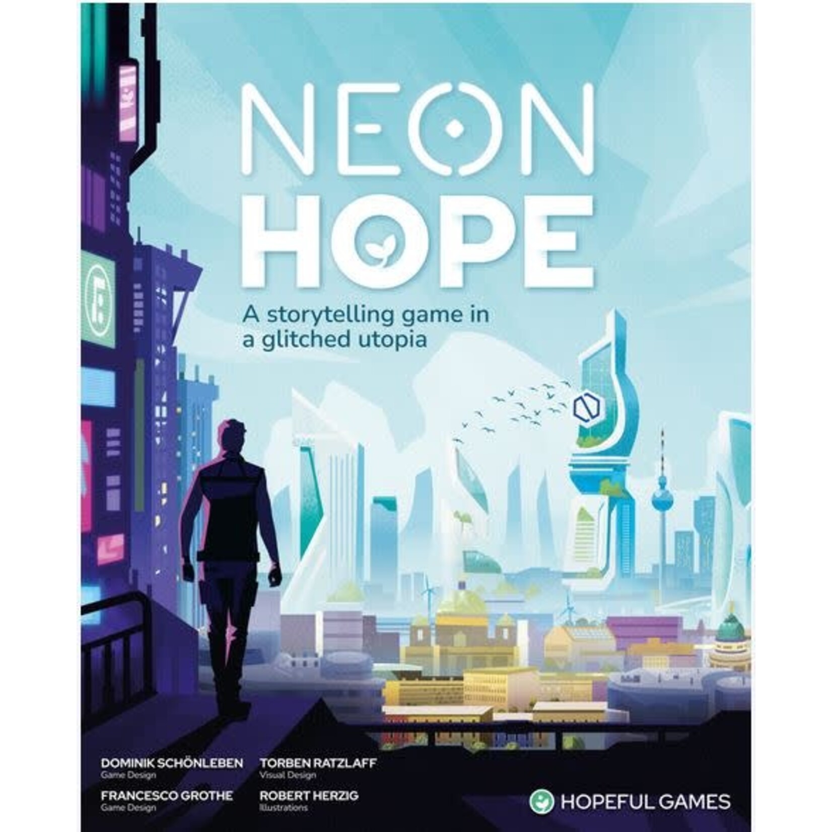 #10281 Neon Hope All-in Kickstarter Bundle Dragon Cache Used Game