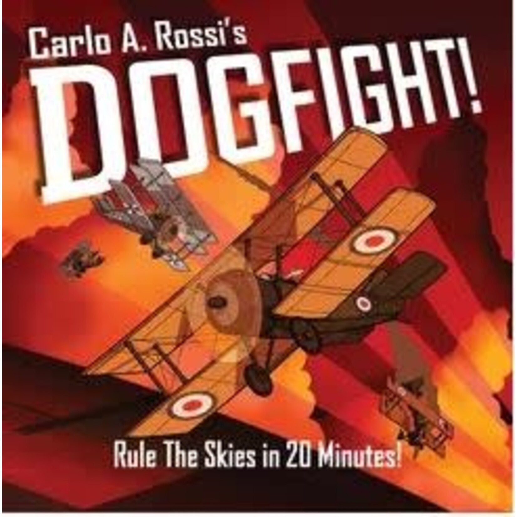 #10280 Dogfight! Dragon Cache Used Game