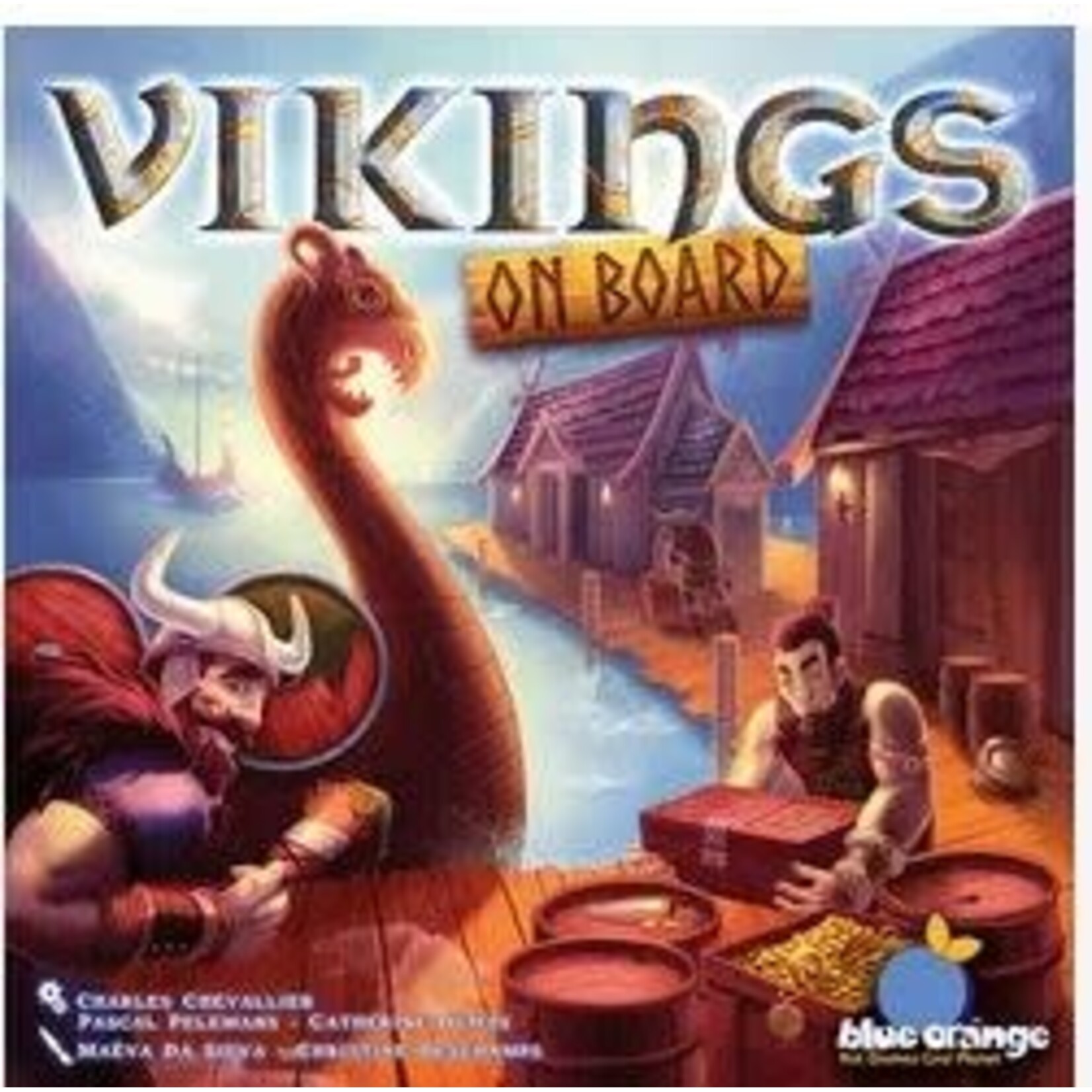 #10278 Vikings on Board Dragon Cache Used Game
