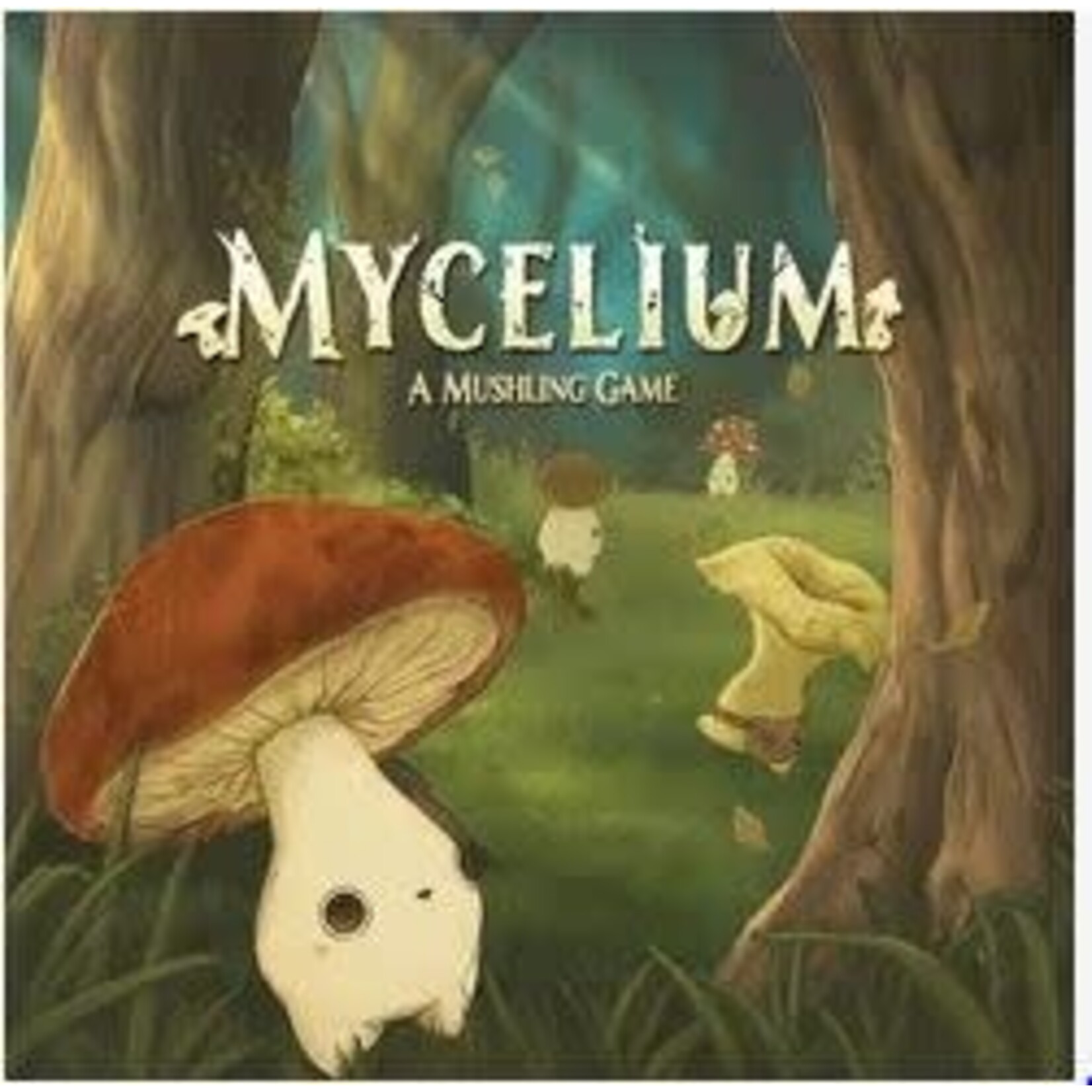 #10277 Mycelium: A Mushling Game Dragon Cache Used Game