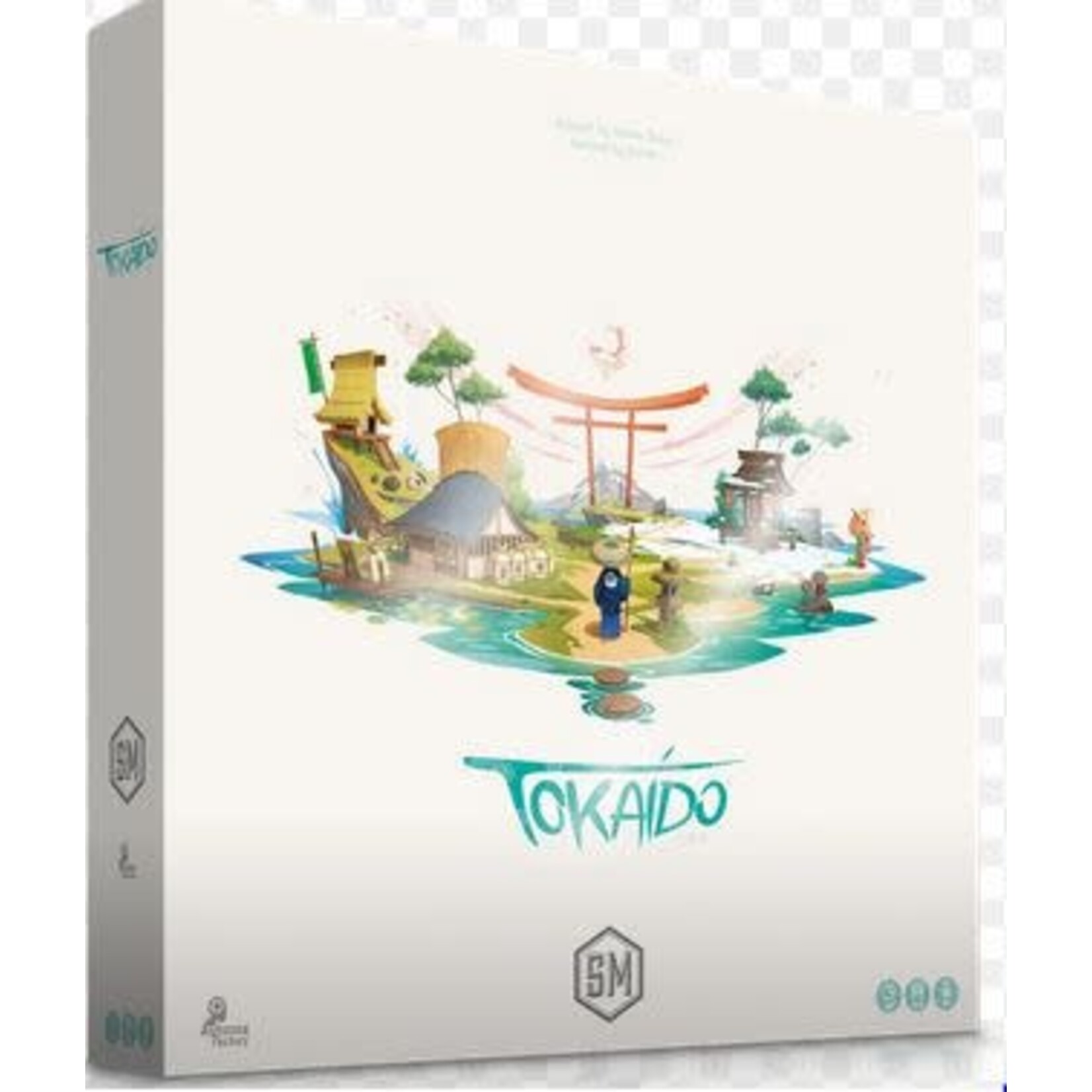 #10276 Tokaido Dragon Cache Used Game