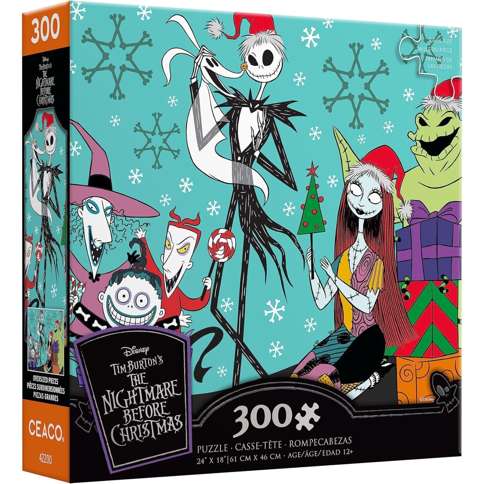 The Nightmare Before Christmas - Christmas Party 300 Piece Puzzle