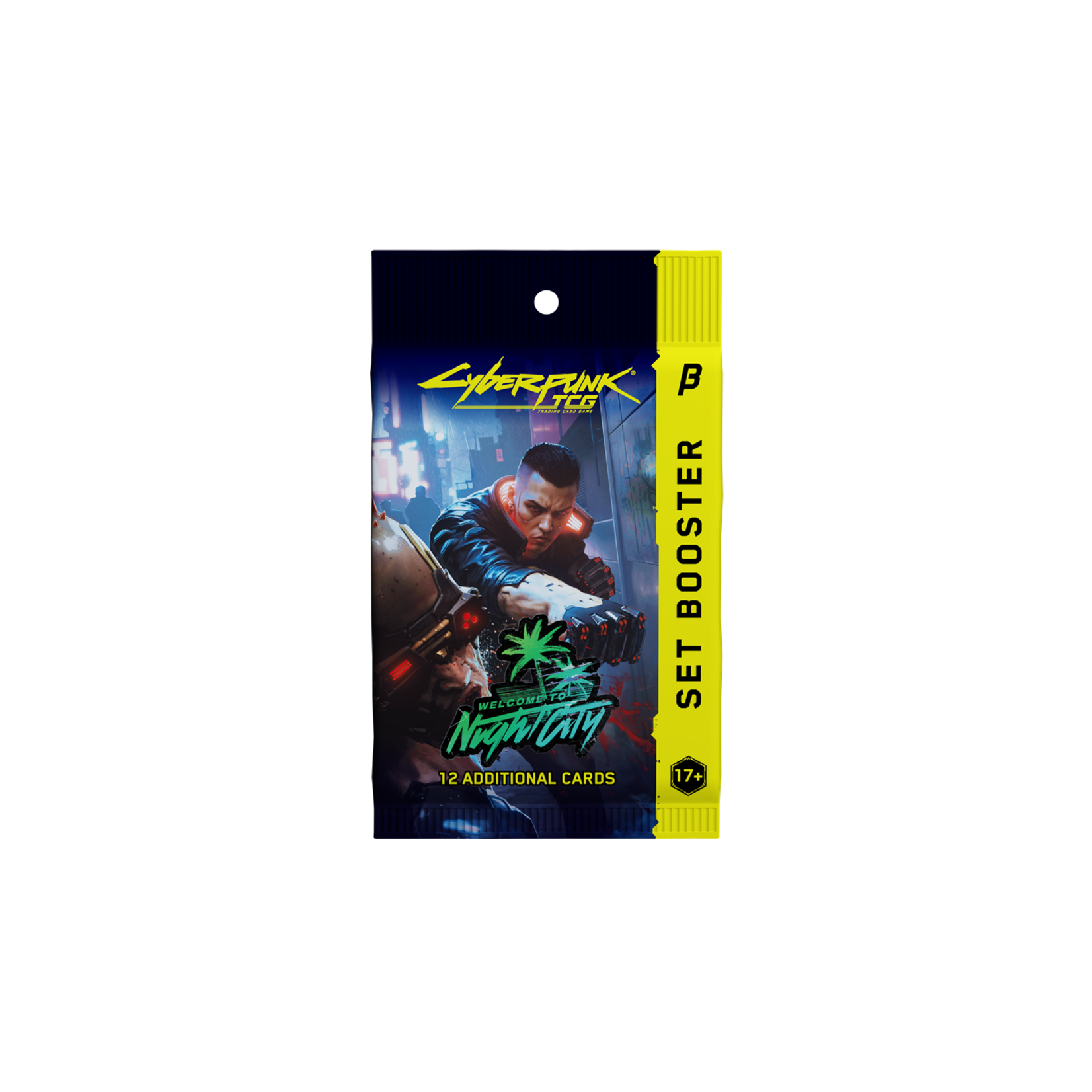 Cyberpunk Welcome to Night City: Beta Booster Pack