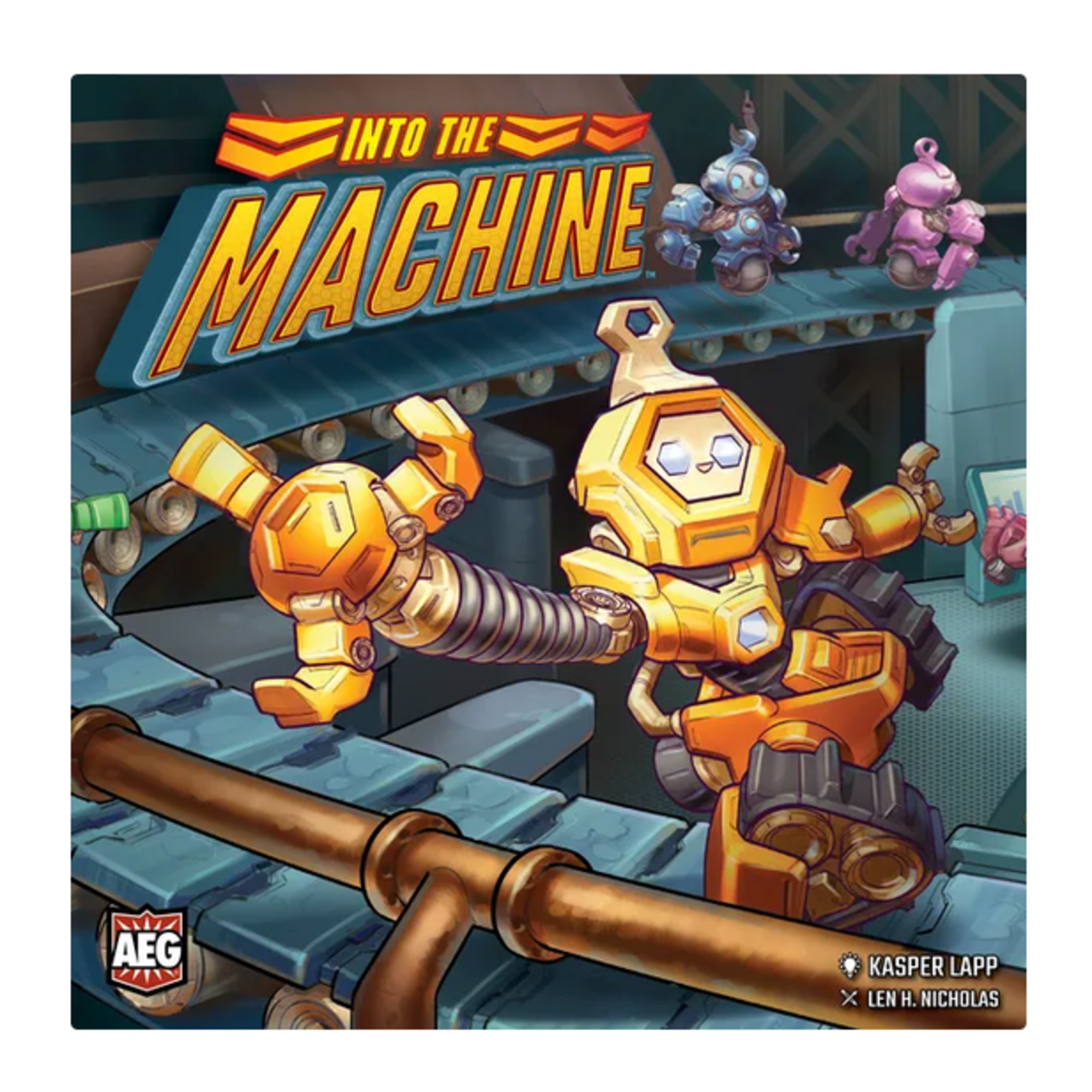 Into The Machine
