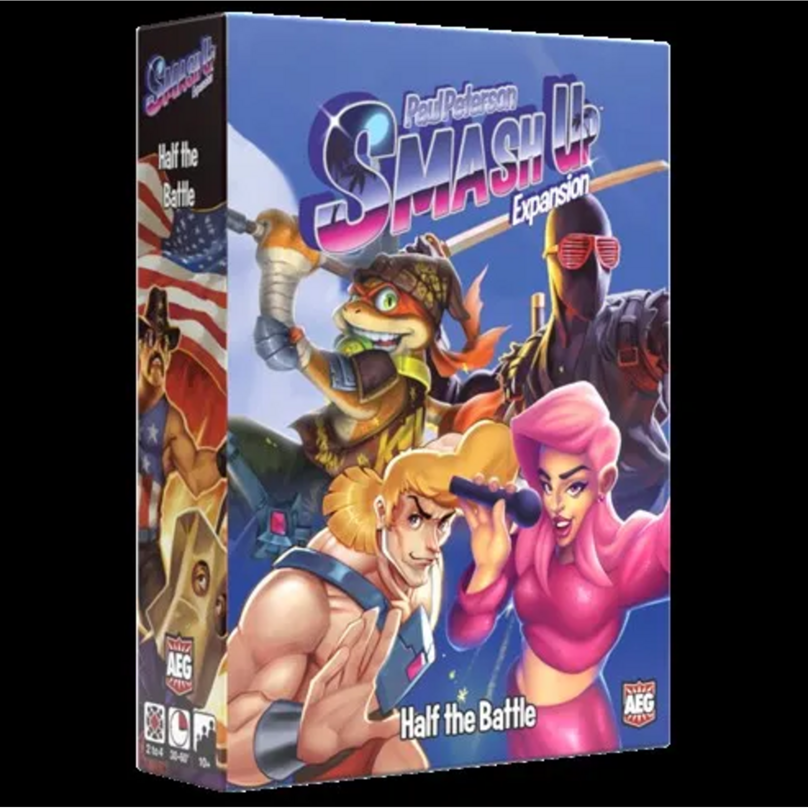 Smash Up: Half the Battle
