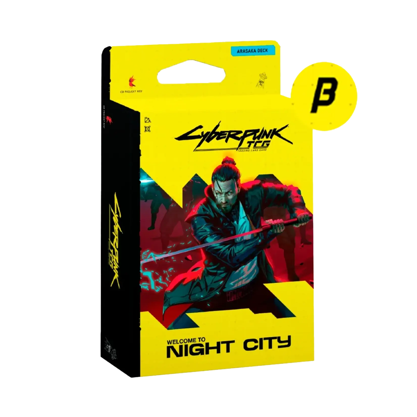 Cyberpunk: Embracing Power Beta Starter Deck
