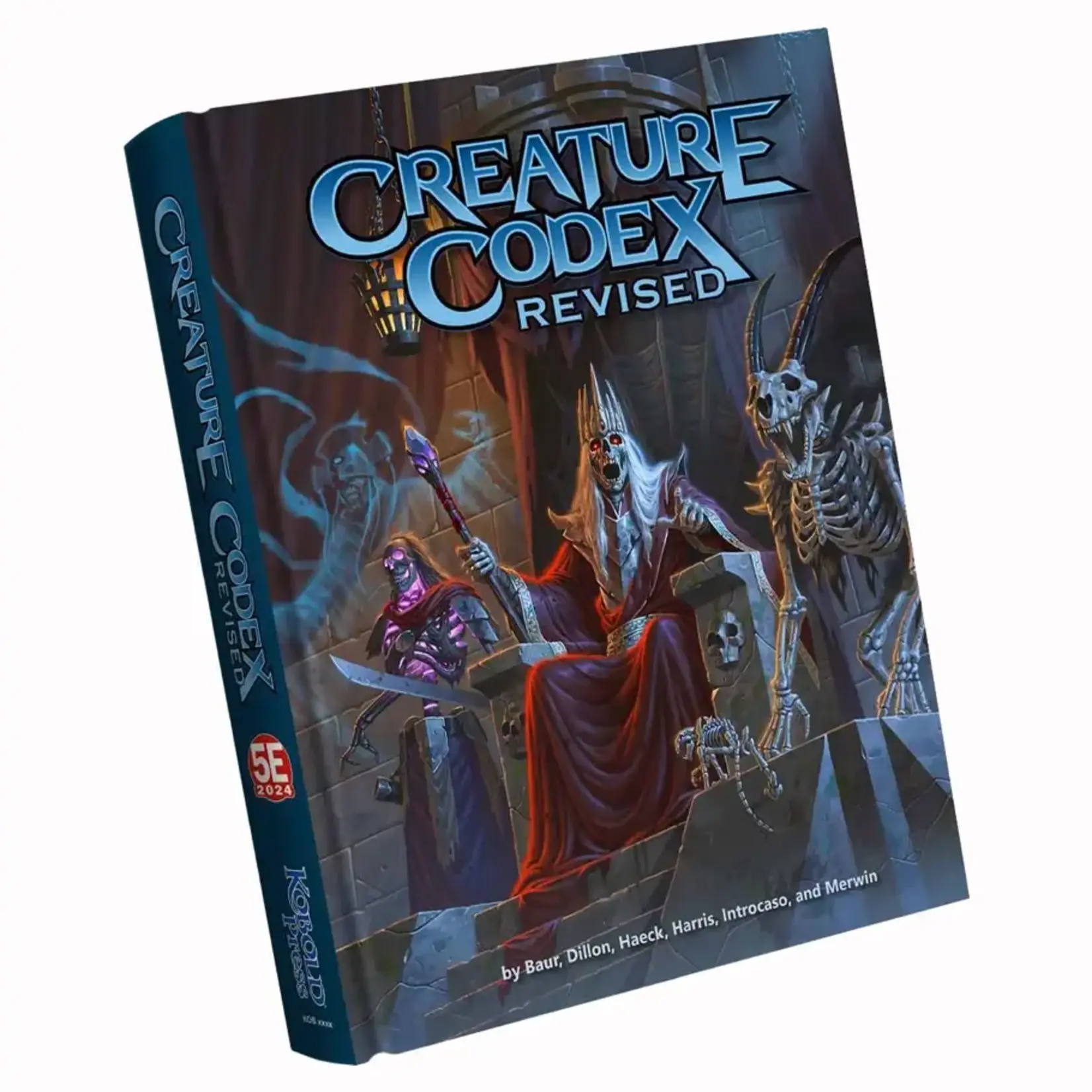 D&D 5E RPG: Creature Codex Revised (2026)