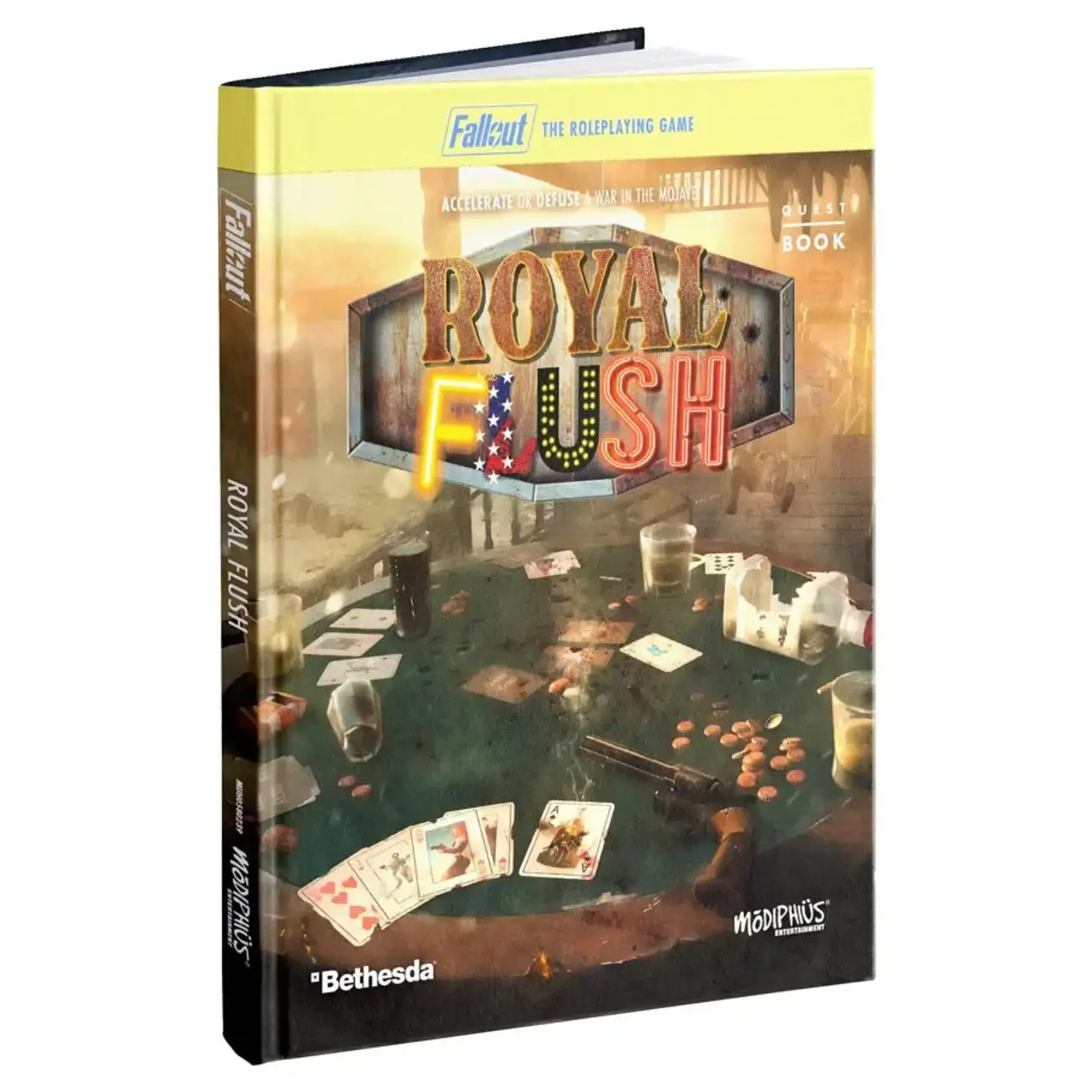Fallout RPG: Royal Flush The Roleplaying Game: