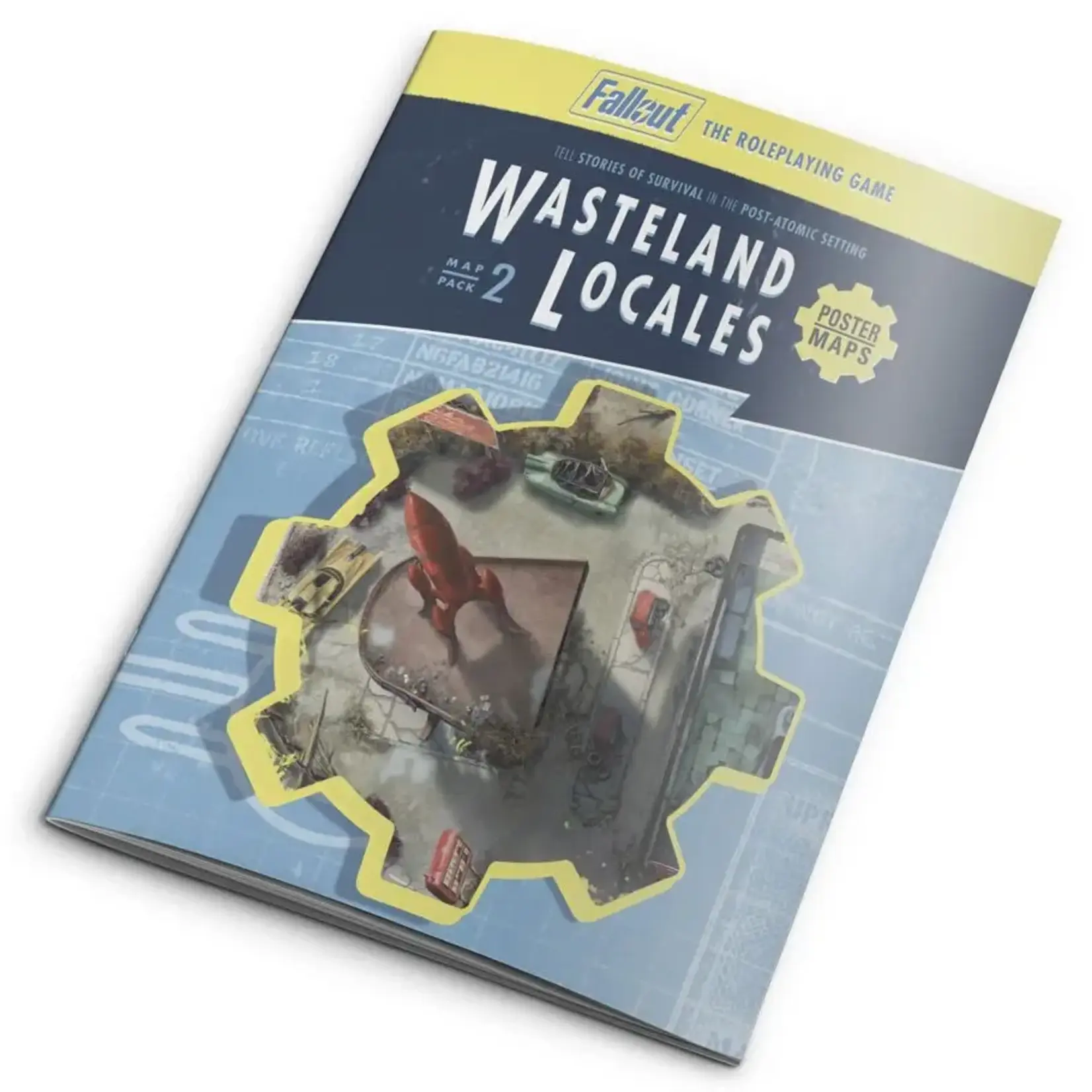 Fallout RPG: Map Pack 2: Wasteland Locales The Roleplaying Game