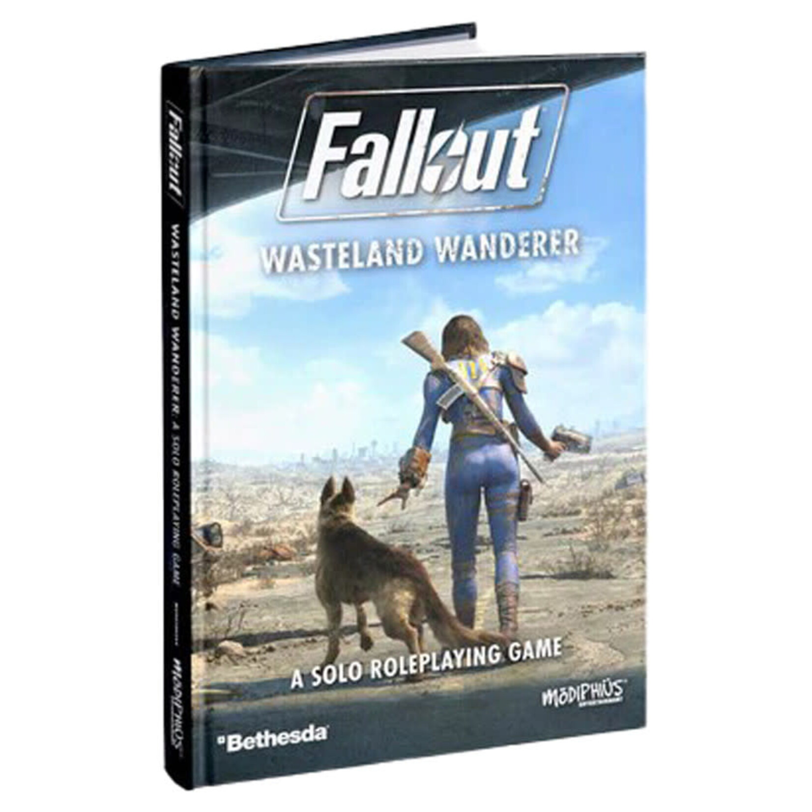 Fallout RPG: Wasteland Wanderer Solo Roleplaying Game