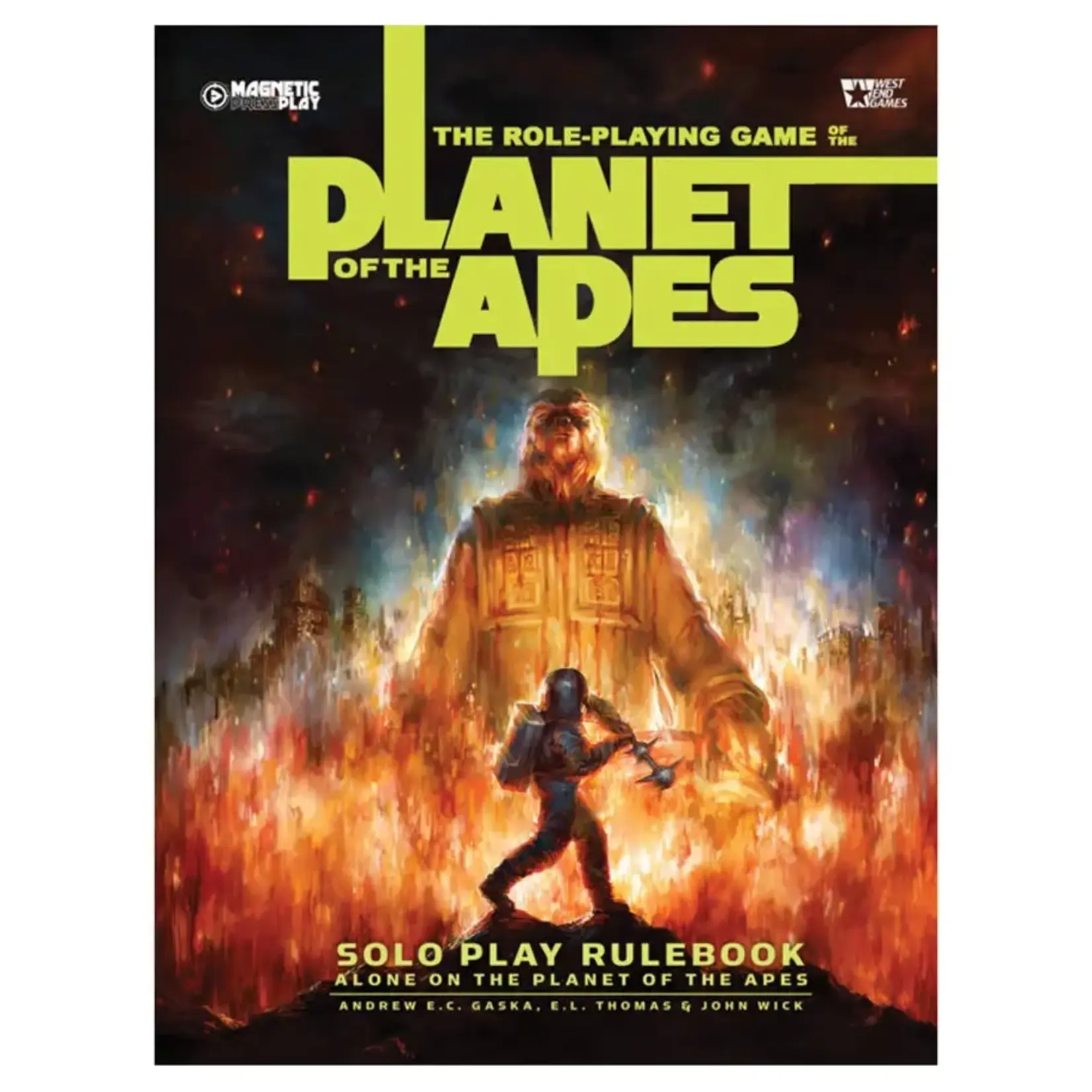 Planet of the Apes Solo RPG Rulebook