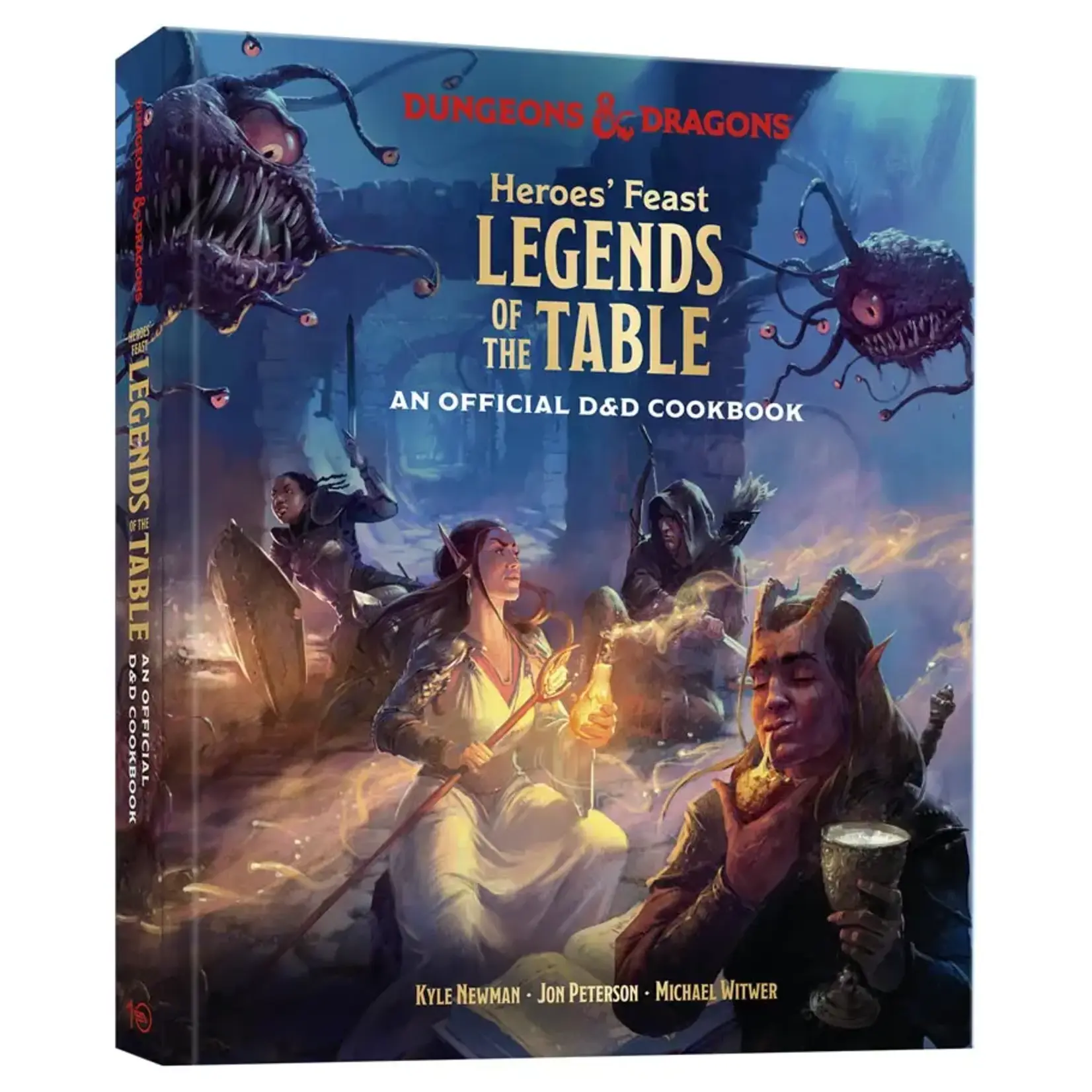 D&D Heroes' Feast: Legends of the Table Cookbook (2026)