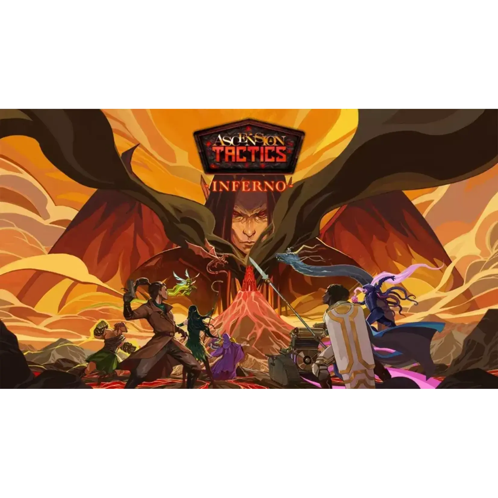 Ascension Tactics: Inferno (Kickstarter Version)