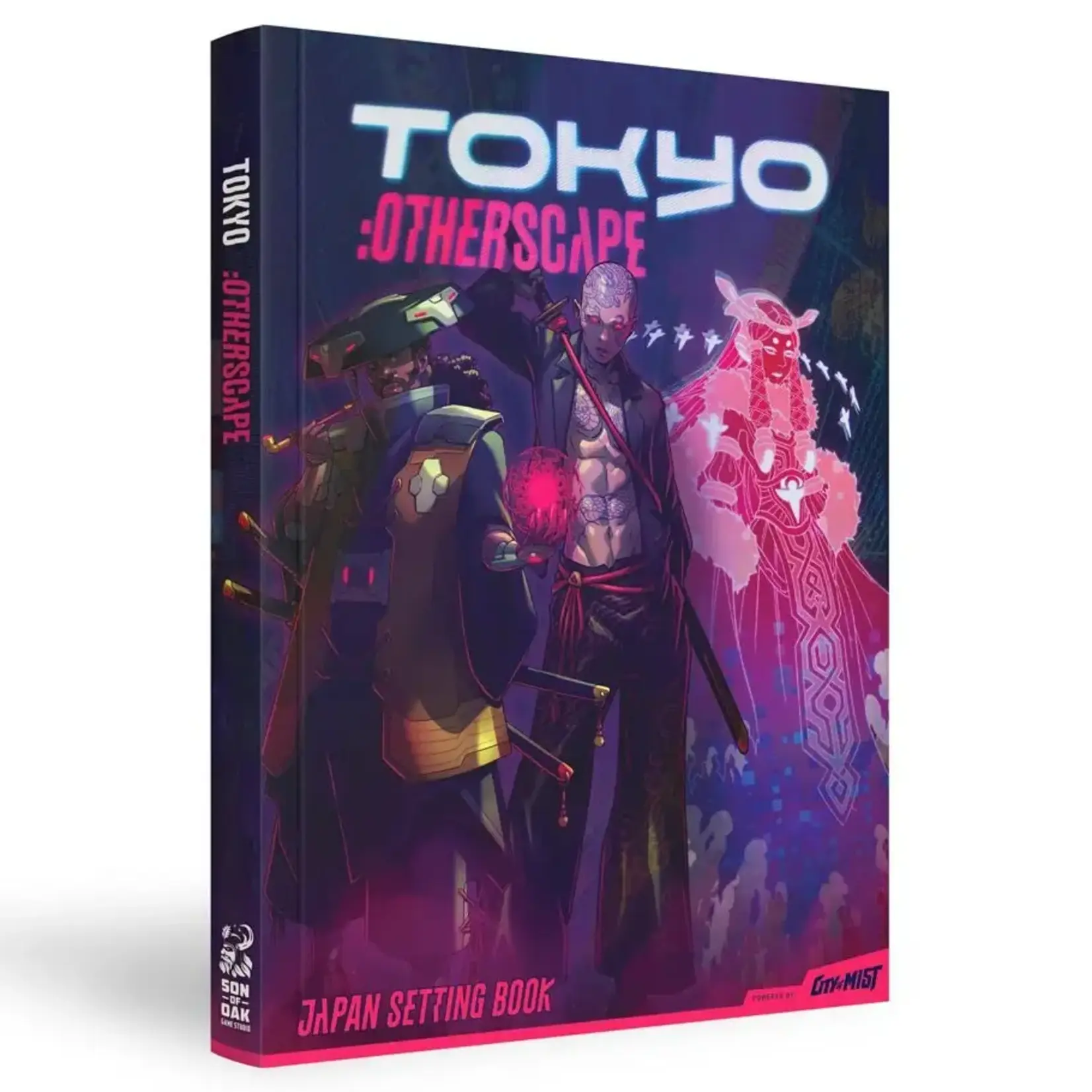 Otherscape RPG: Tokyo Otherscape Setting Book