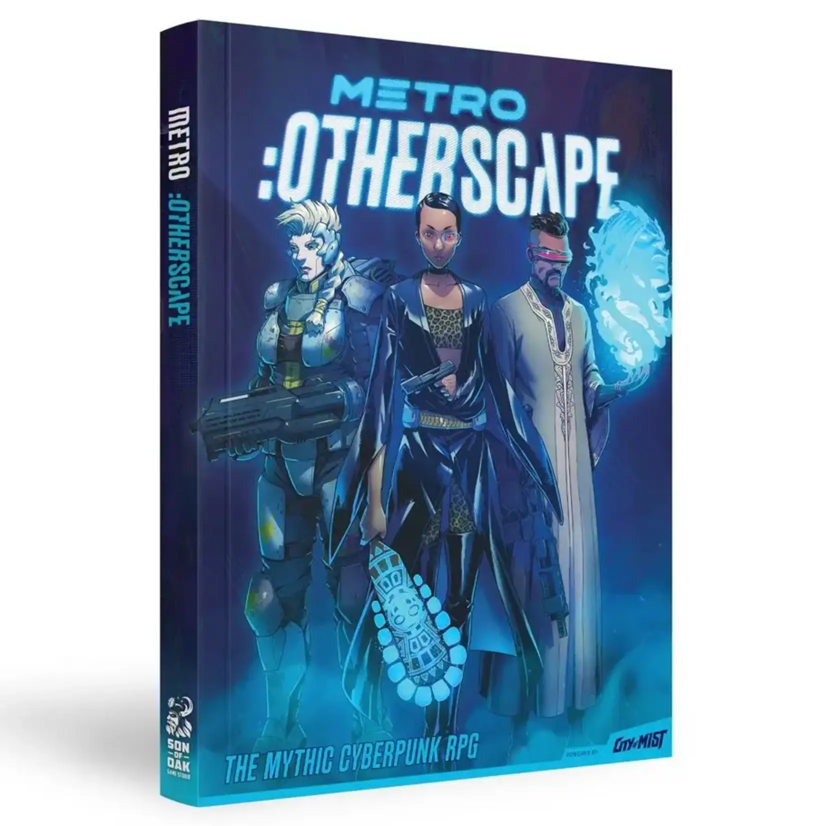 Otherscape Metro: Otherscape Corebook