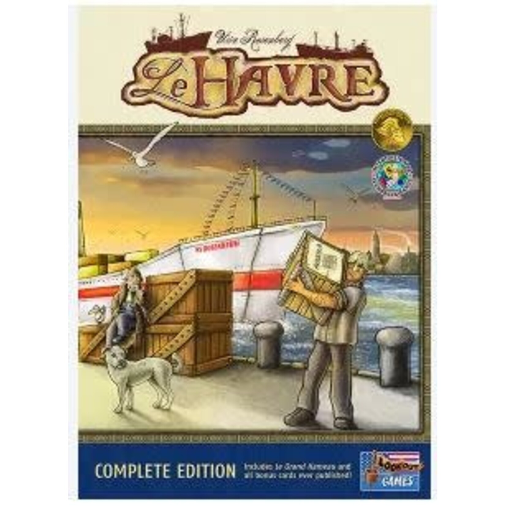 #10275 Le Havre Dragon Cache Used Game