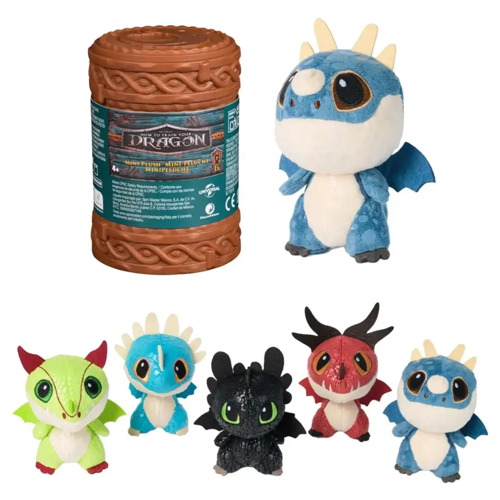 How To Train Your Dragon 3" Mystery Mini Plush
