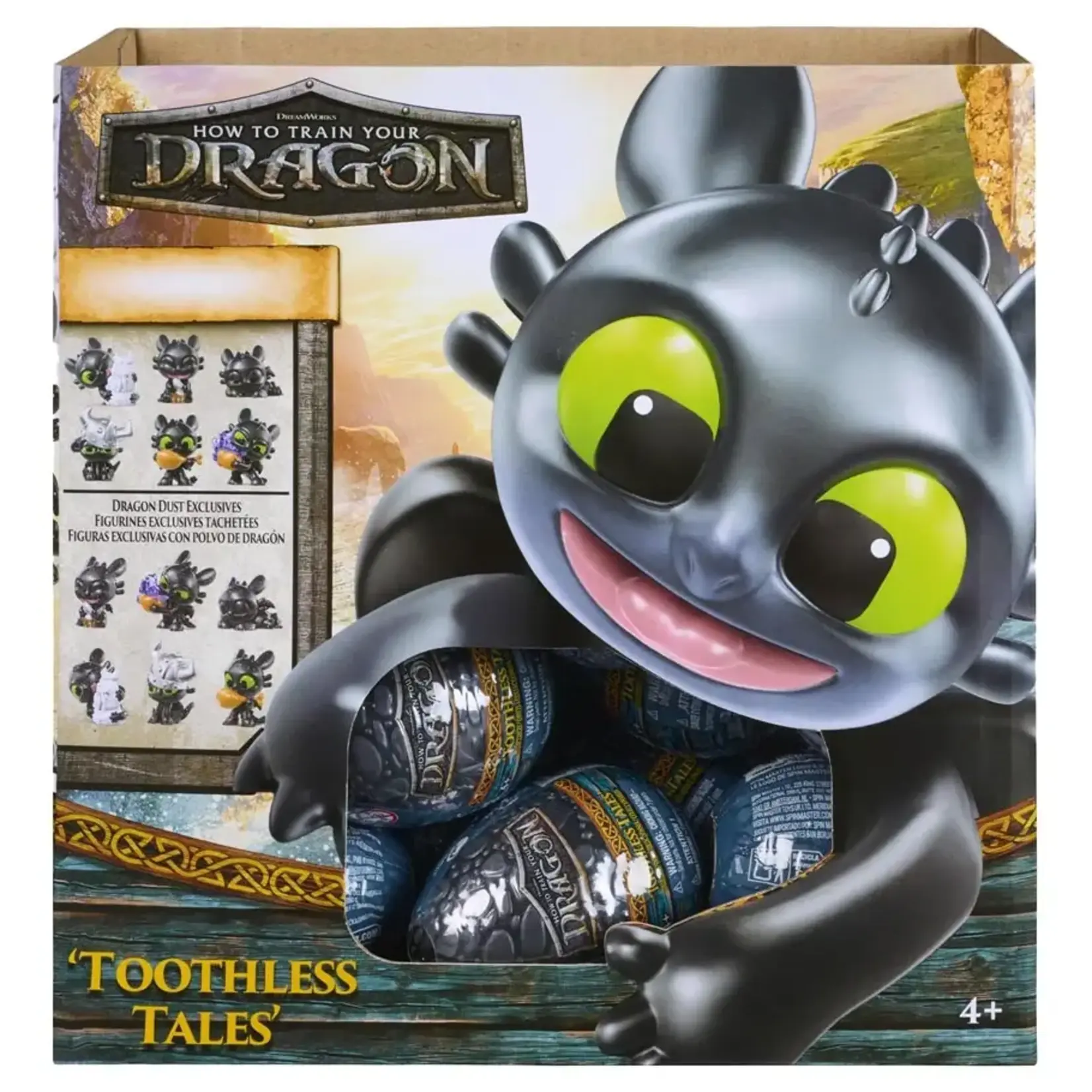 How To Train Your Dragon Toothless Tales: Berk Adventure Blind Pack