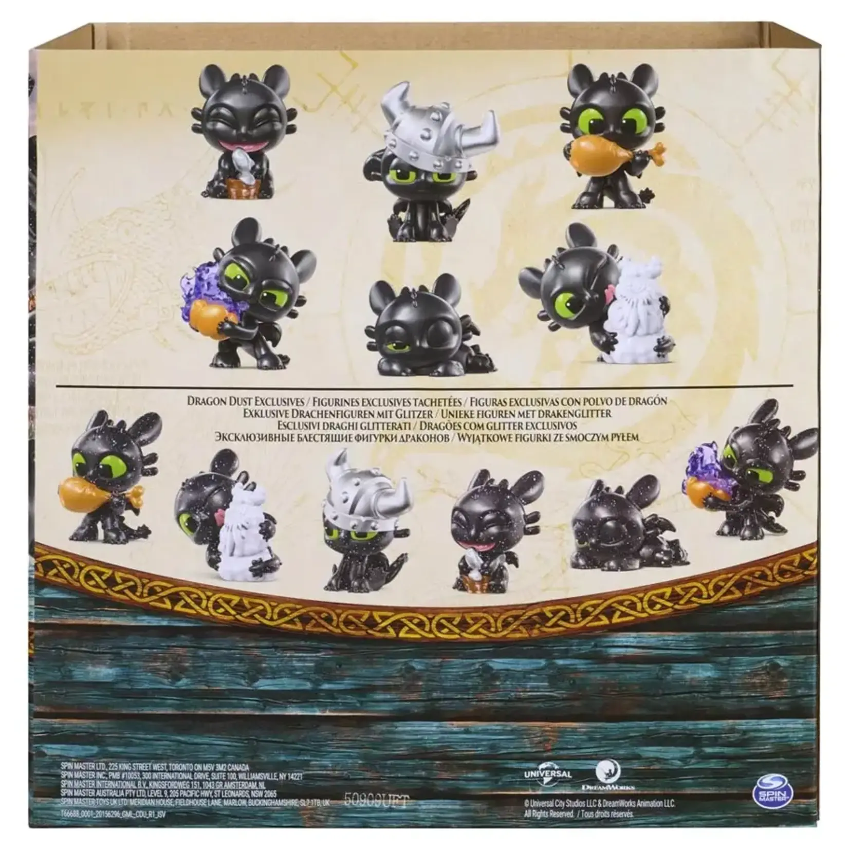 How To Train Your Dragon Toothless Tales: Berk Adventure Blind Pack