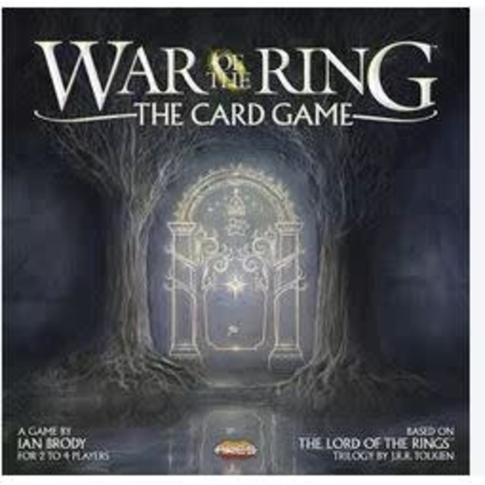 #10273 War of the Rings: The Card Game Dragon Cache Used Game