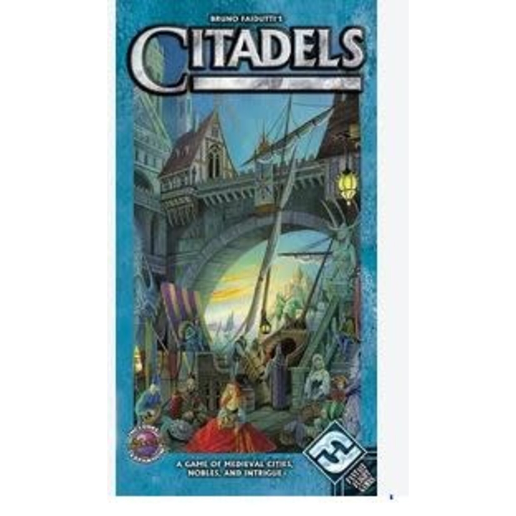 #10272 Citadels Dragon Cache Used Games