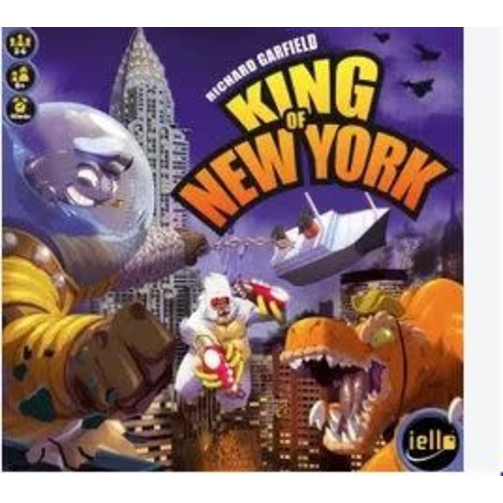#10271 King of New York Dragon Cache Used Games