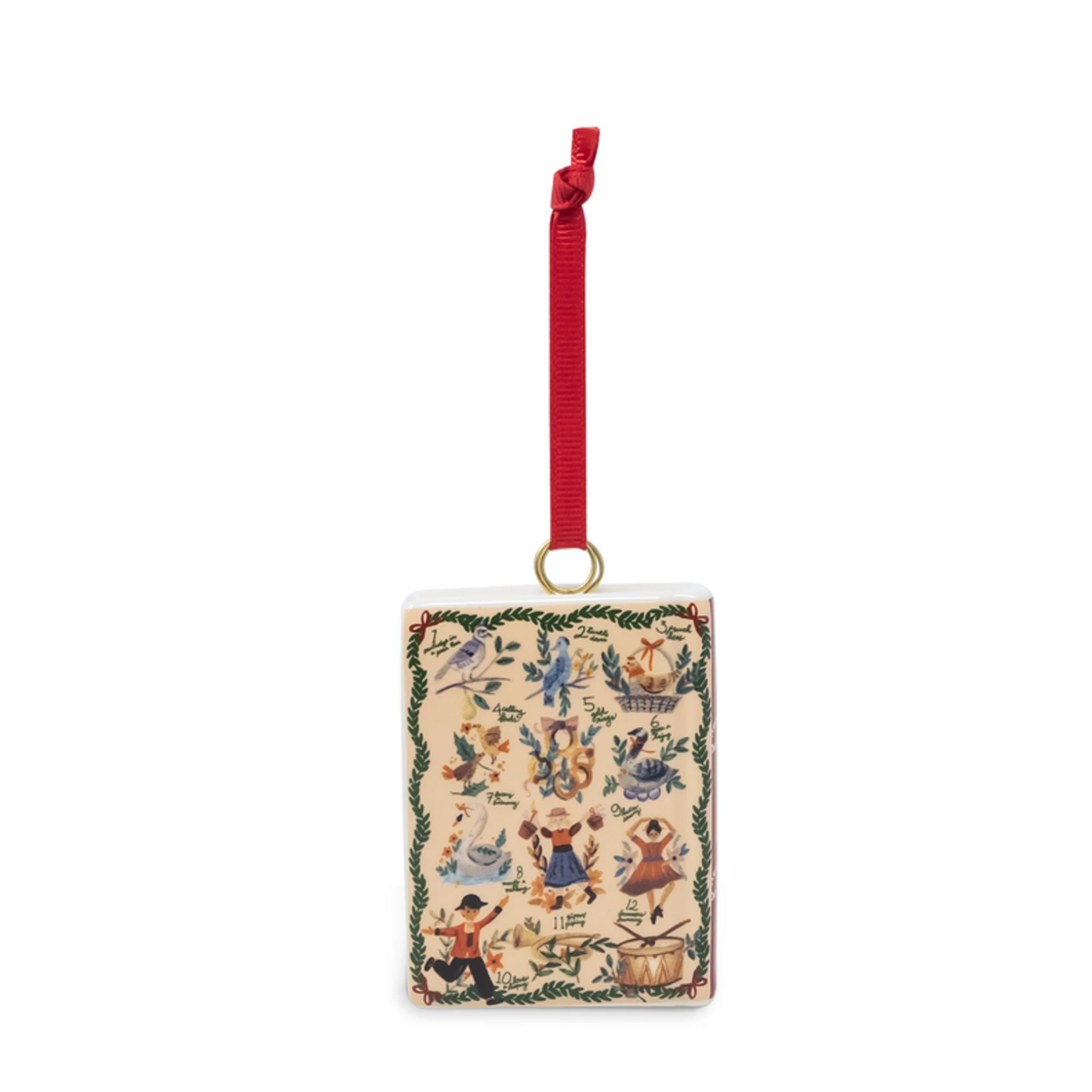 Ornament - Twelve Days of Christmas