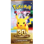 Pokemon 30th Celebration Booster Pack (Limit 3 Packs/All Sales Final)