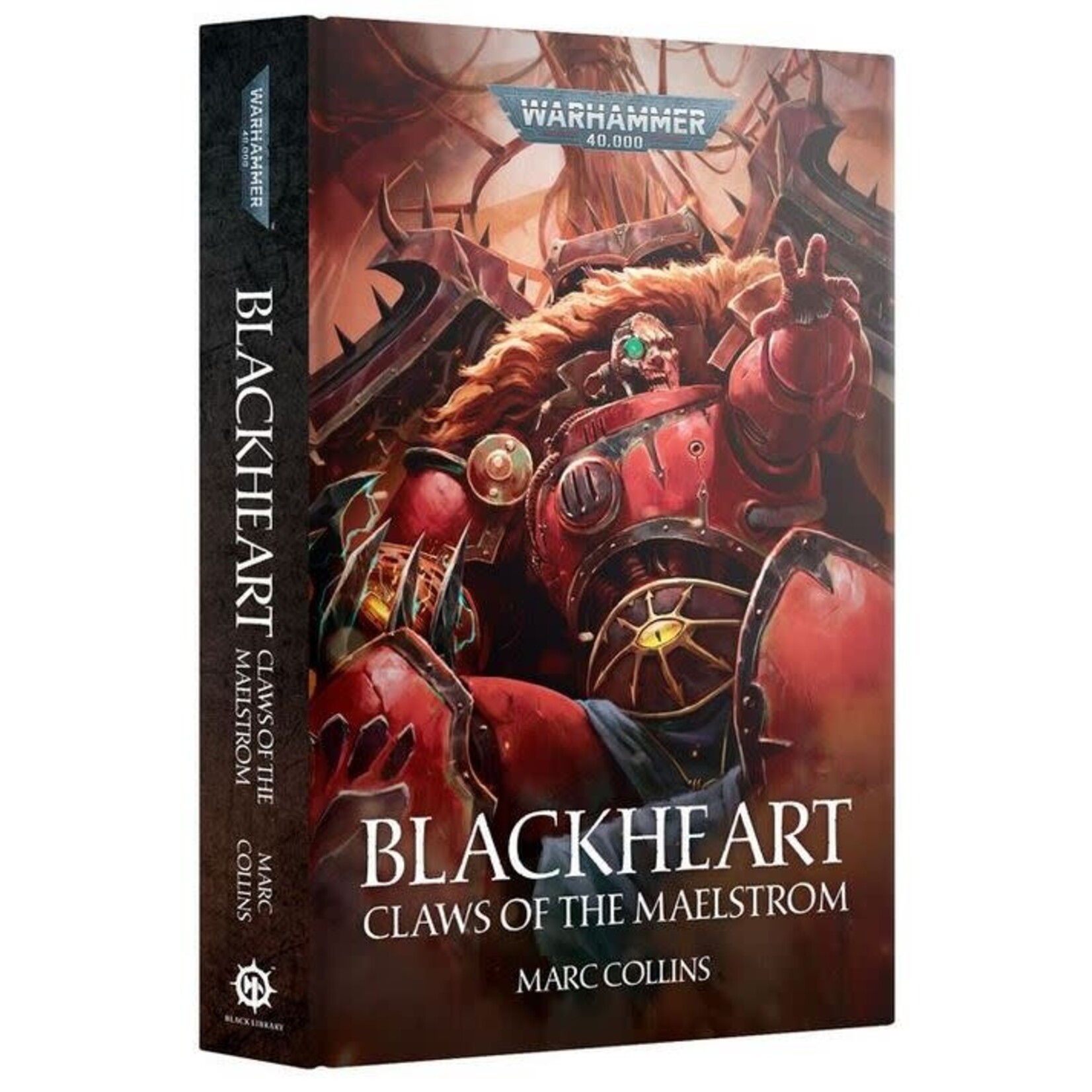Black Library: Blackheart: Claws of the Maelstrom (Hardback)