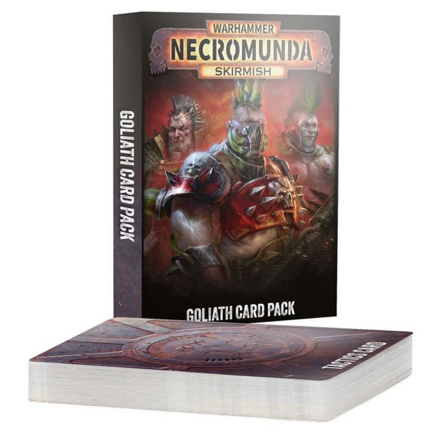 Necromunda: Goliath Card Pack