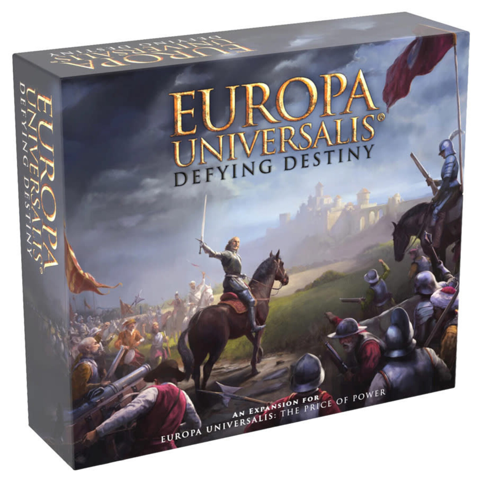 Europa Universalis: The Price of Power: Defying Destiny Expansion