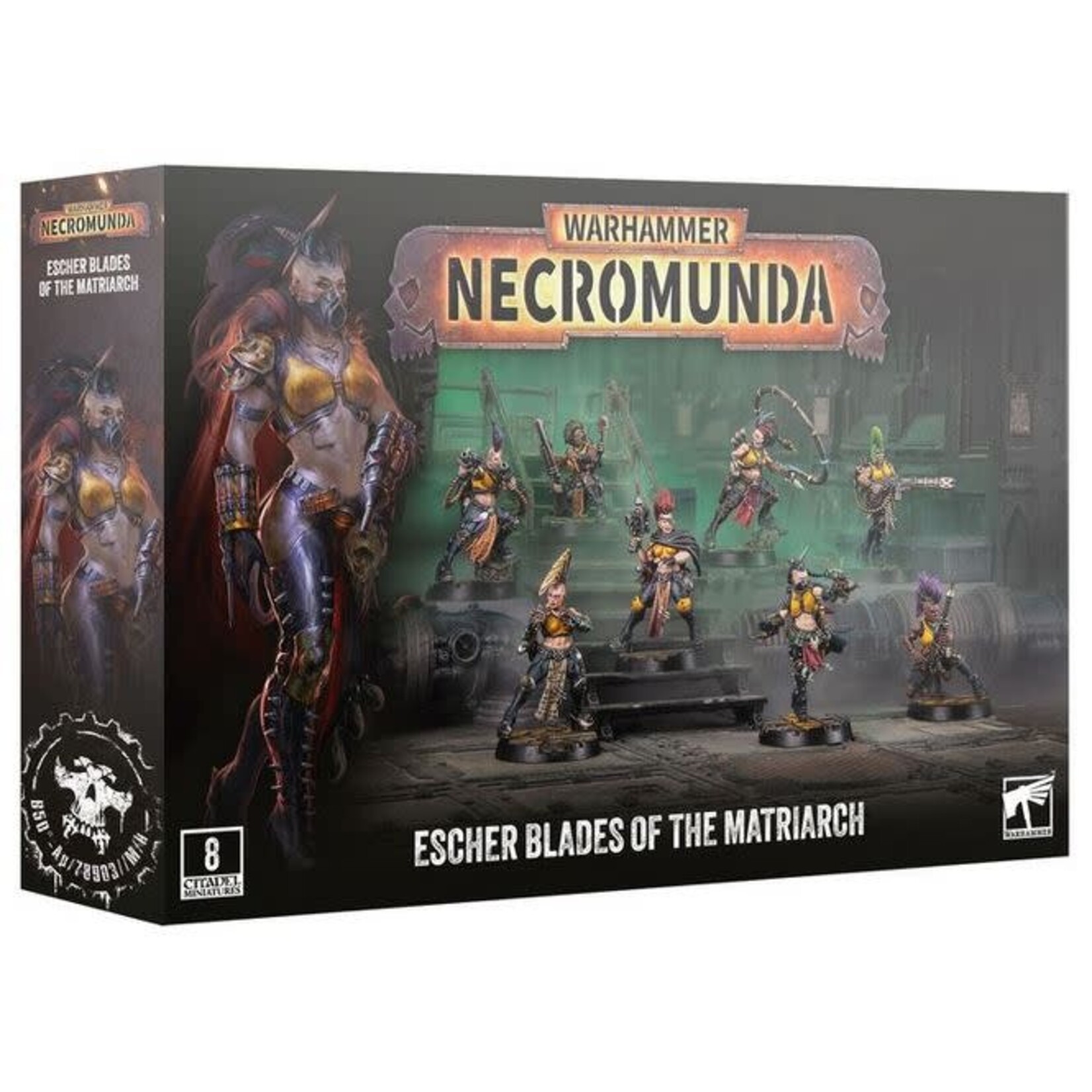 Necromunda: Escher Blades of the Matriarch