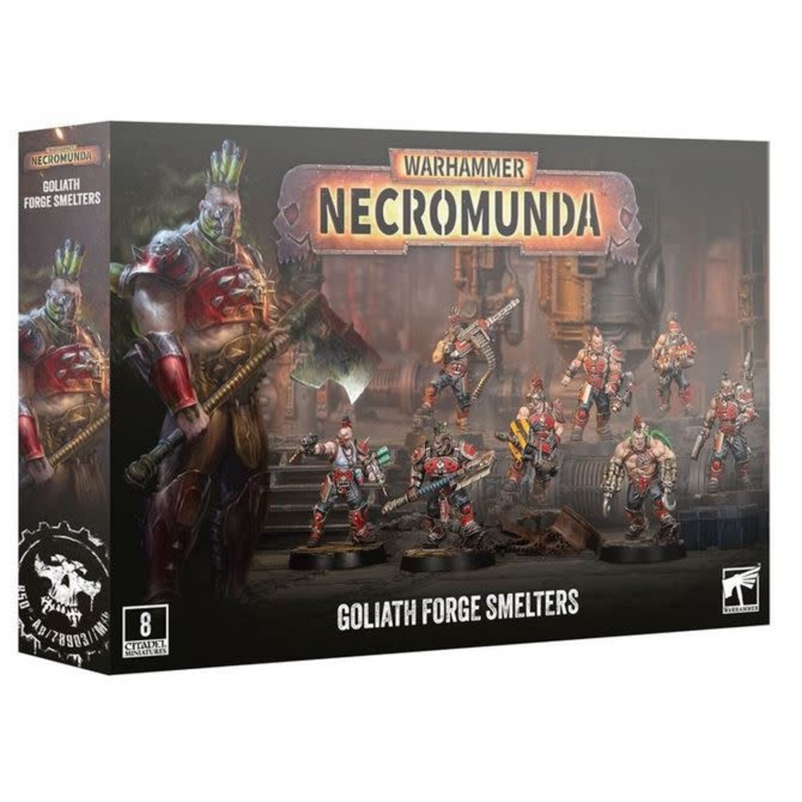 Necromunda: Goliath Forge Smelters