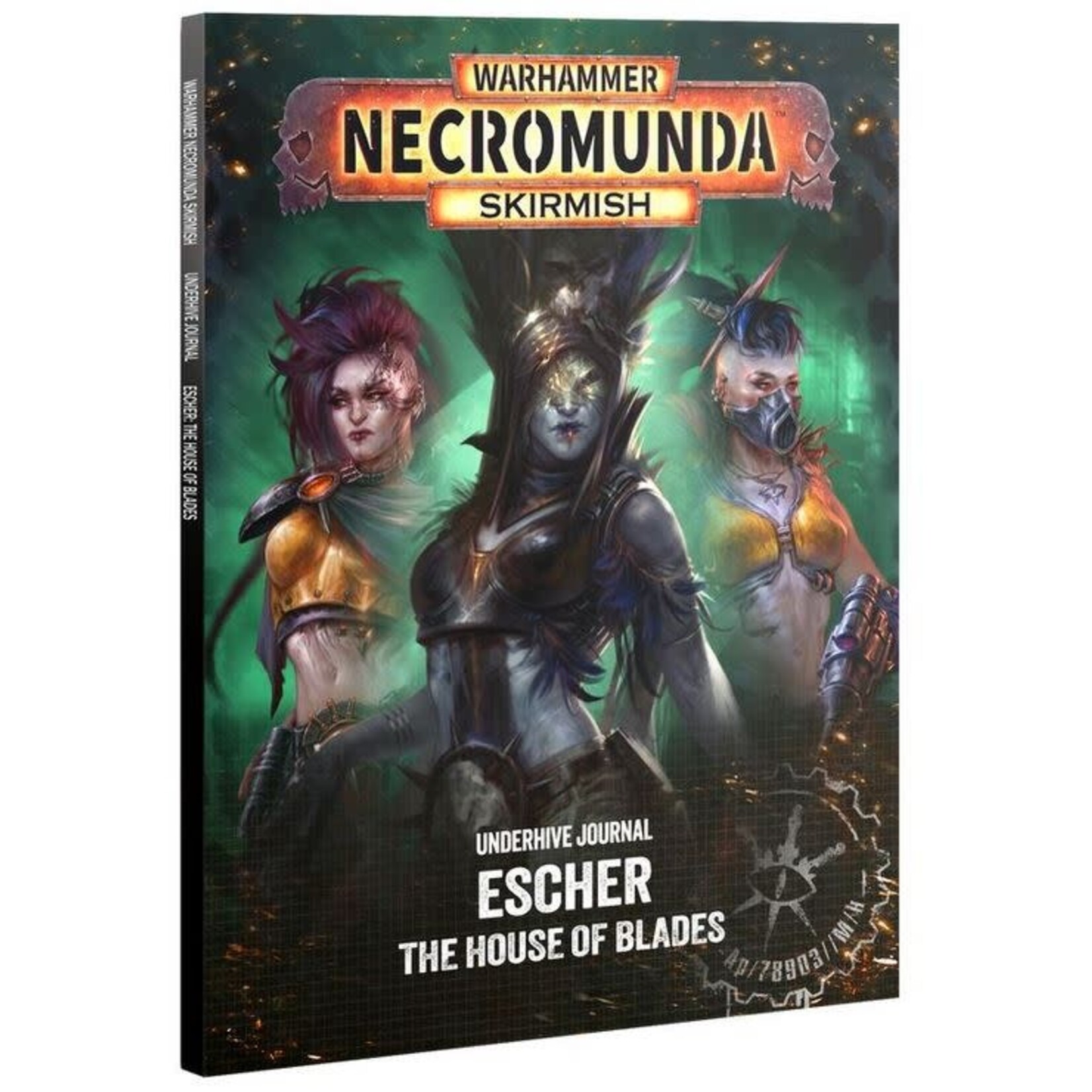 Necromunda: Underhive Journal: Escher – The House of Blades