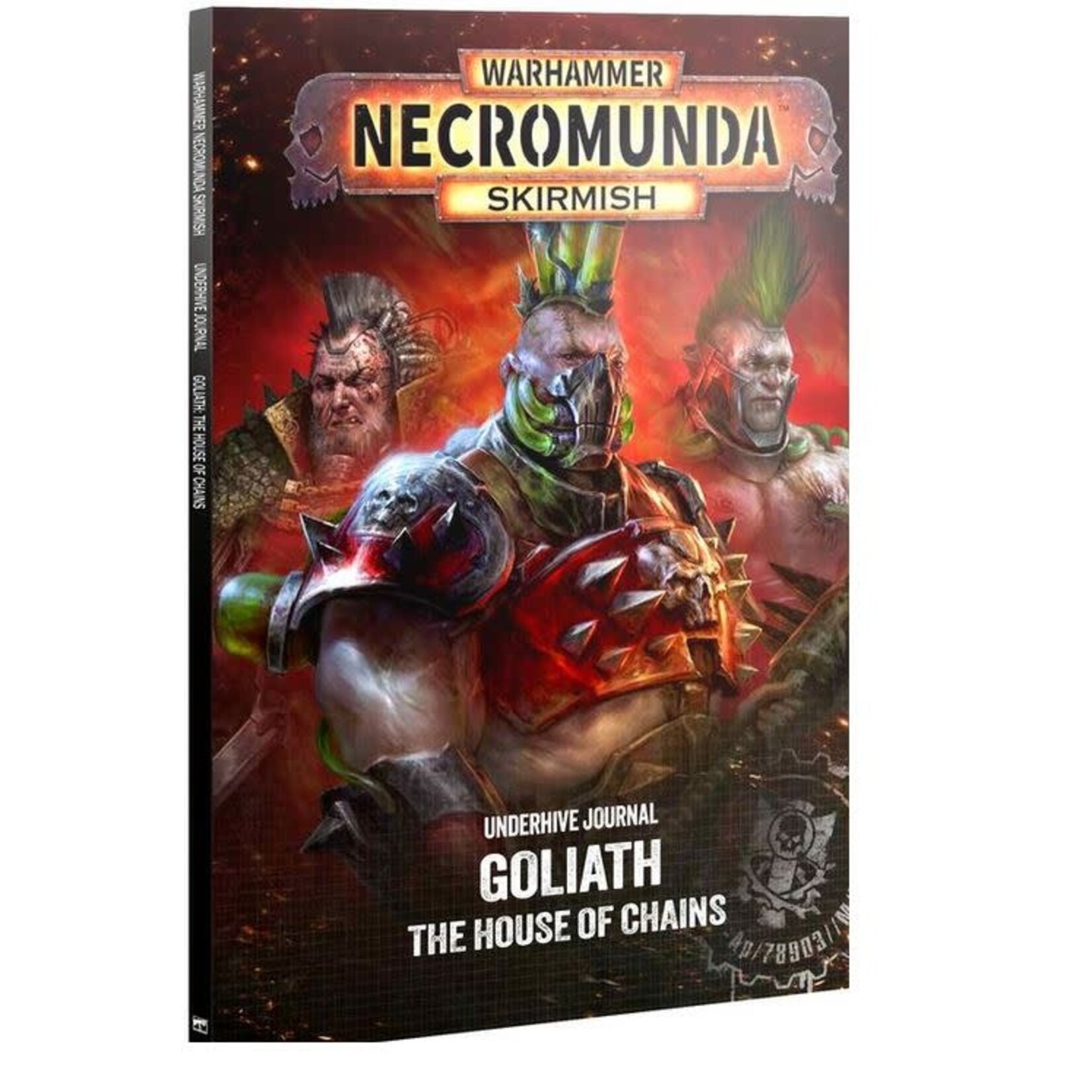 Necromunda: Underhive Journal: Goliath – The House of Chains