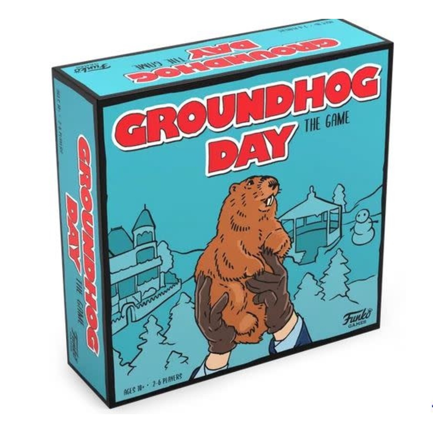 #10268 Groundhog Day Dragon Cache Used Game