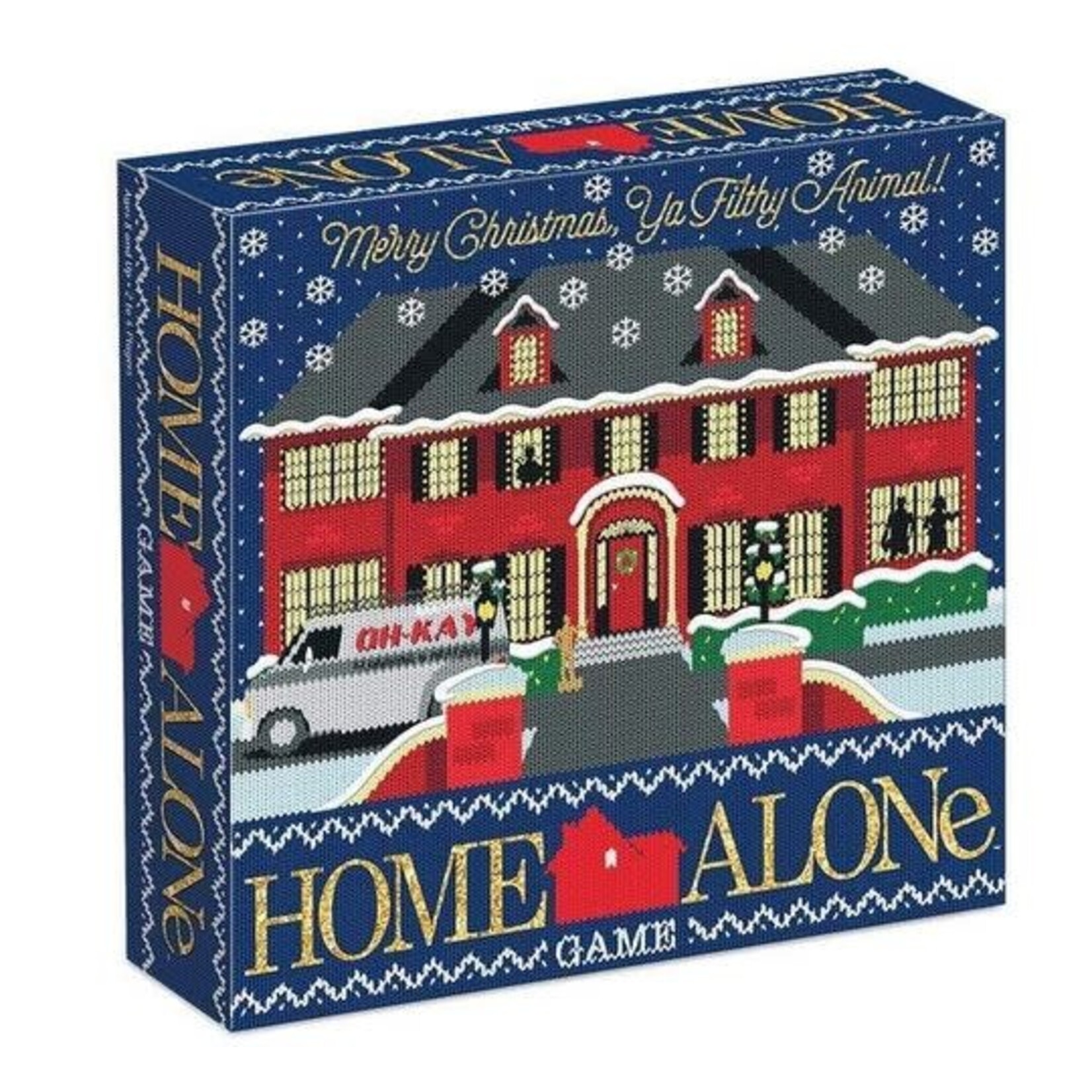#10267 Home Alone Game Dragon Cache Used Games