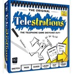 #10265 Telestrations Dragon Cache Used Games