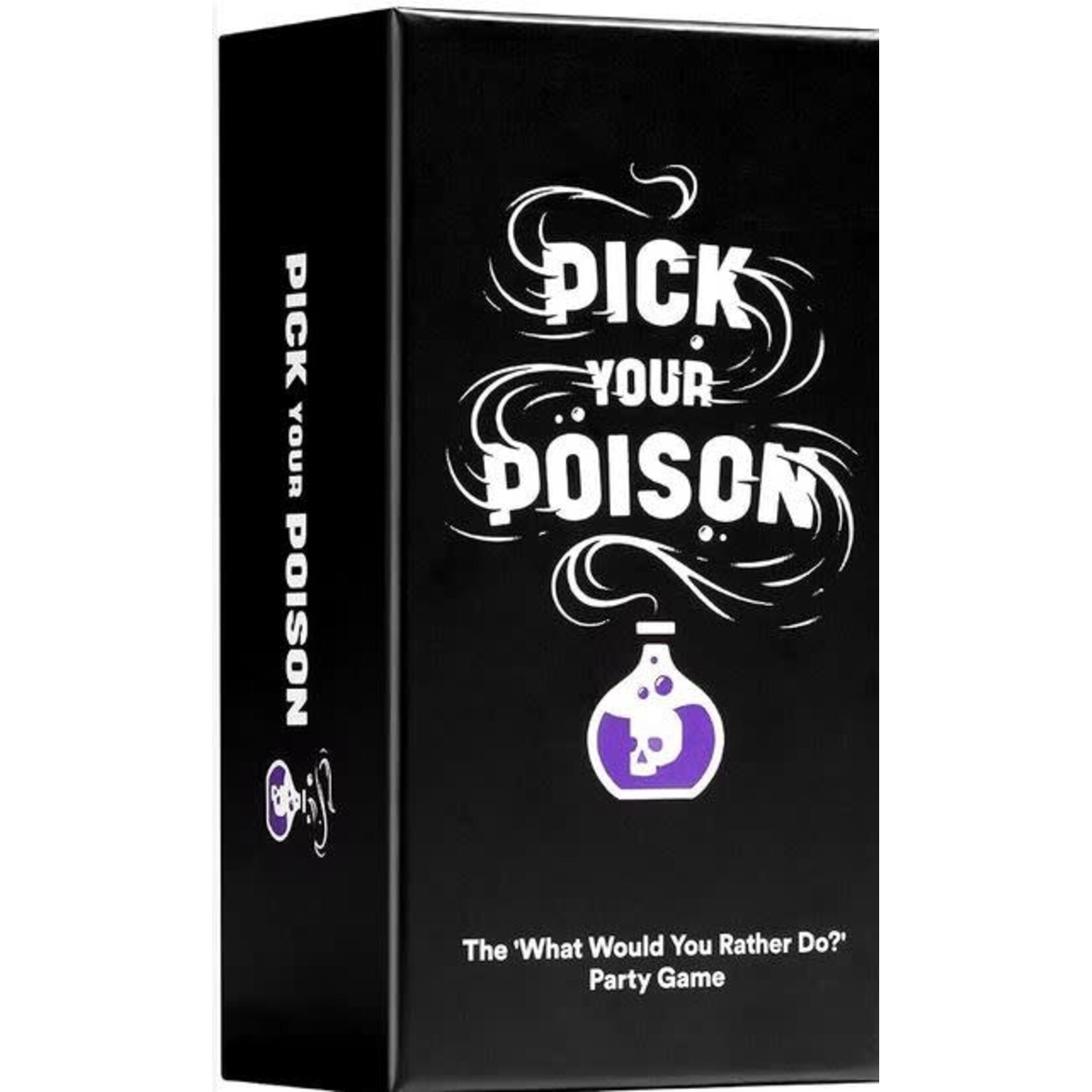 #10263 Pick your Poison Dragon cache Used Game