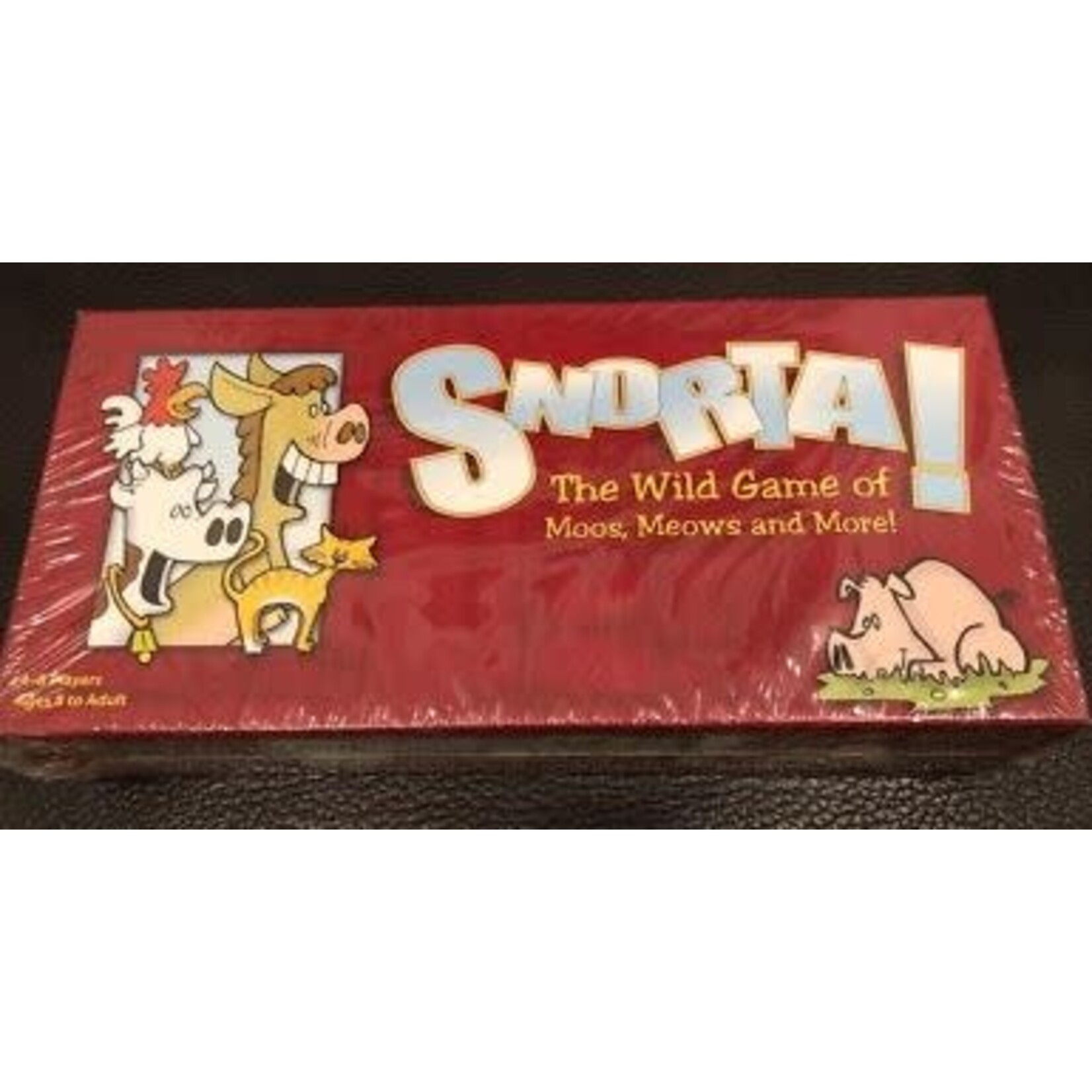 #10262 Snorta! Dragon Cache Used Game