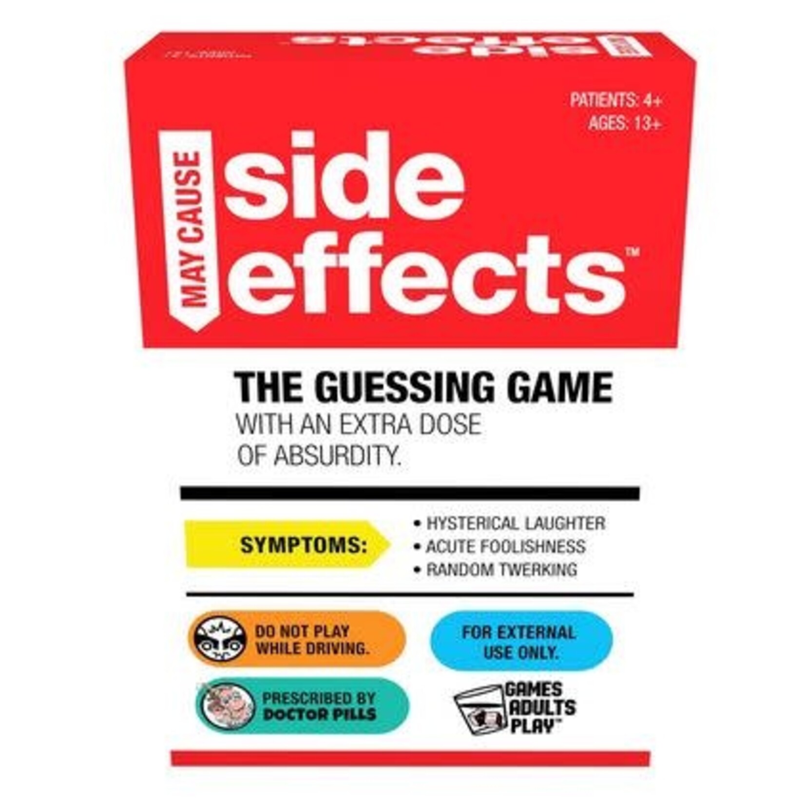 #10260  (May Cause) Side Effects Dragon Cache Used Game