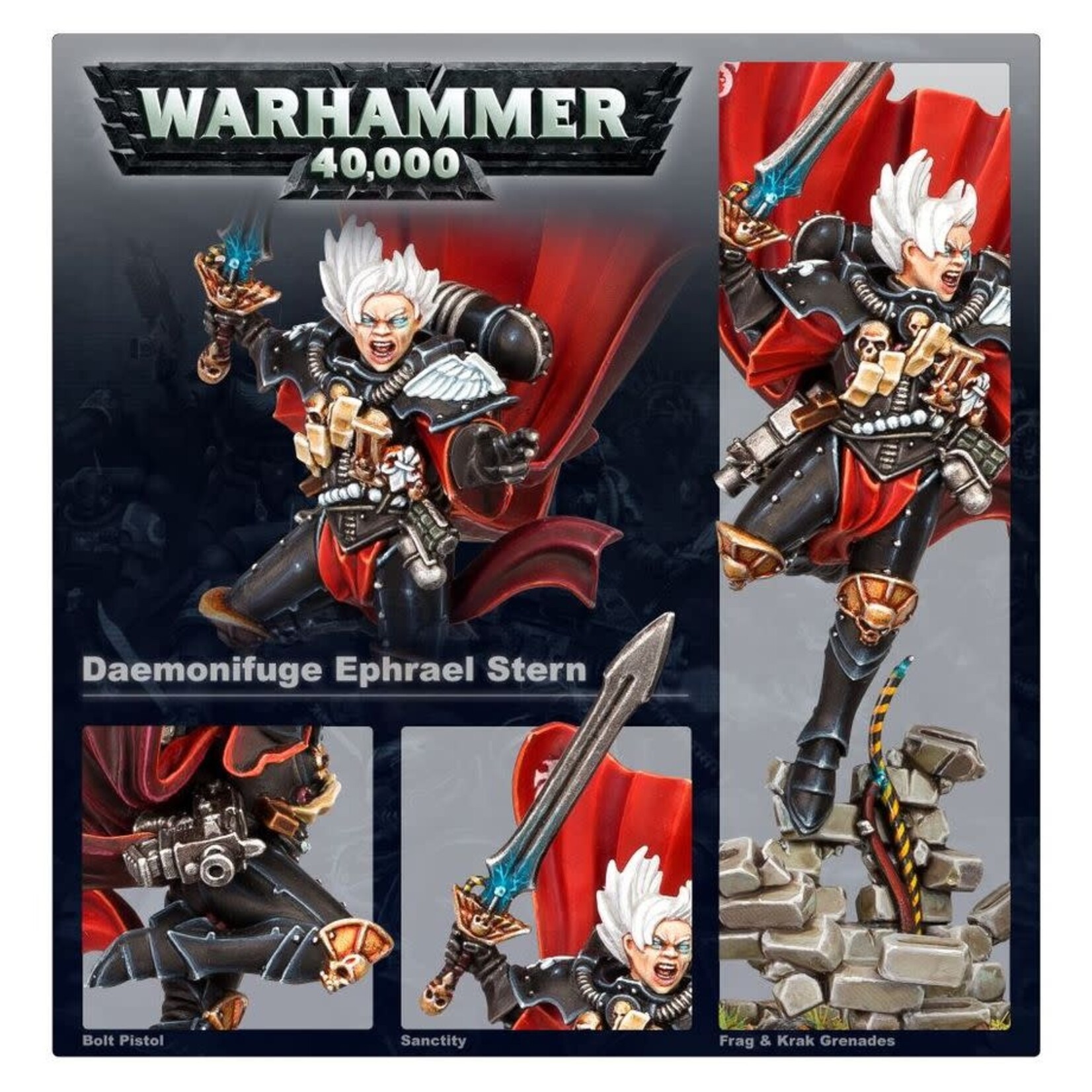 40K: Adepta Sororitas - Daemonifuge - Ephrael Stern and Kyganil (2026)