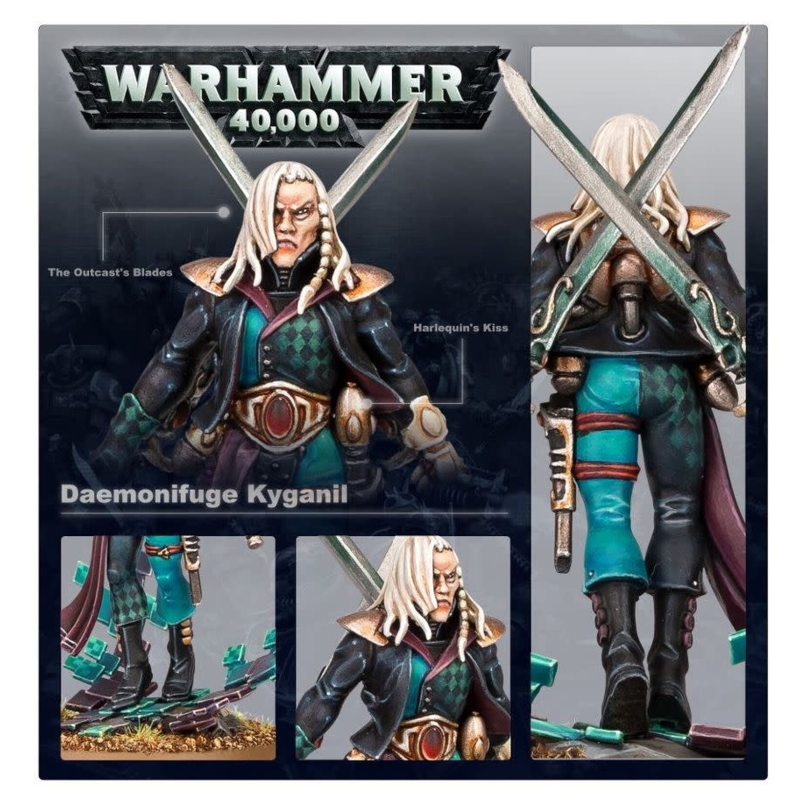 40K: Adepta Sororitas - Daemonifuge - Ephrael Stern and Kyganil (2026)
