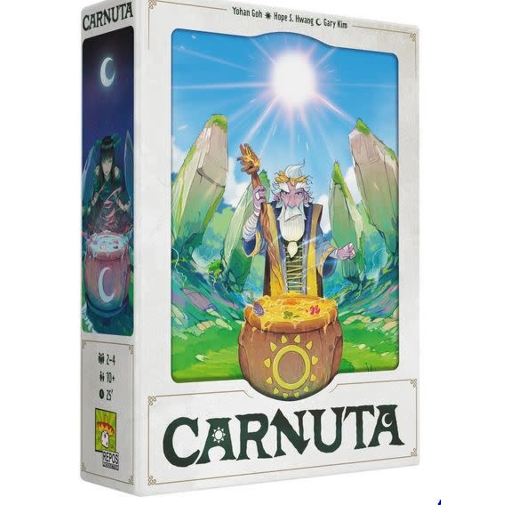 #10256 Carnuta Dragon Cache Used Games