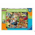 #10254 Scooby Doo Ravensburger Puzzle (200 PC XXL) Dragon Cache Used Games