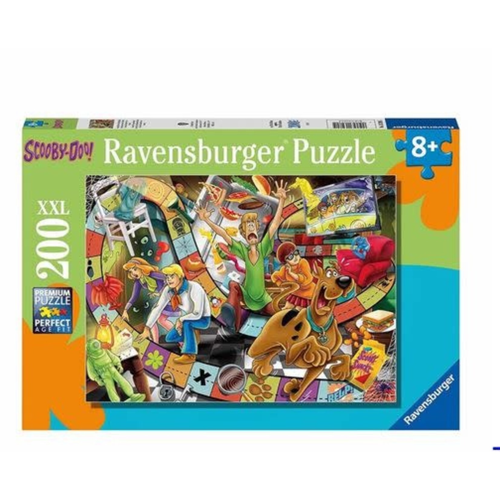 #10254 Scooby Doo Ravensburger Puzzle (200 PC XXL) Dragon Cache Used Games